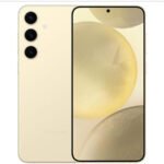 SAMSUNG Galaxy S24+ Plus Cell Phone, 256GB AI Smartphone, Unlocked Android, 50MP Camera, Fastest Processor, Long Battery Life, US Version 2024, Amber Yellow